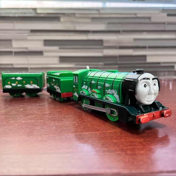 Mattel Toys Flying Scotsman From Thomas N Friends Trackmaster